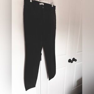LOFT Green fine corduroy Pants